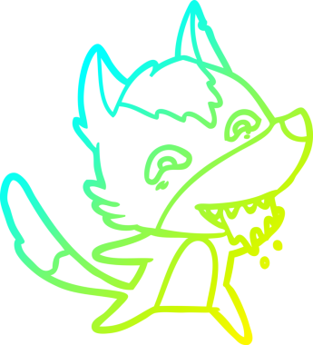 Bir insan tarafından çizilmiş karikatür çizimi.