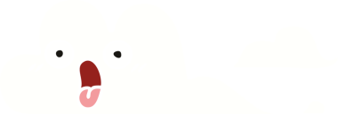 Bir insan tarafından çizilmiş beyaz bulutun düz renkli retro karikatürü