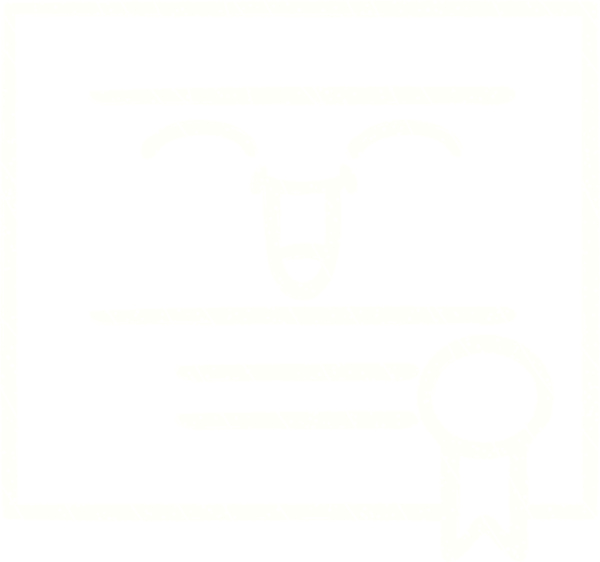 Bir insan tarafından çizilmiş Sertifika Tebeşiri