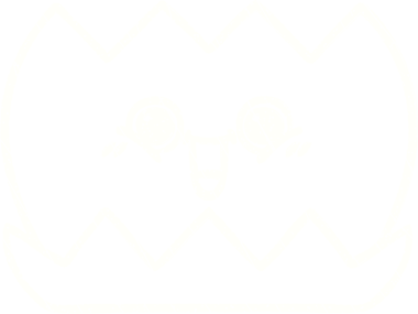 Bir insan tarafından çizilen nilüfer çiçeği tebeşiri.