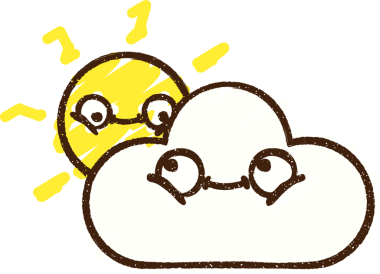 Bir insan tarafından çizilen Güzel Hava Tebeşiri