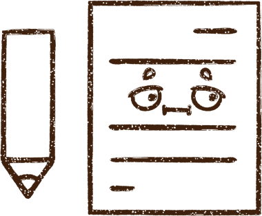 Bir insan tarafından çizilmiş kağıt kömürü.