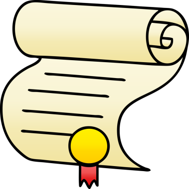 Bir insan tarafından çizilmiş önemli bir belgenin gölgelenmiş çizimi