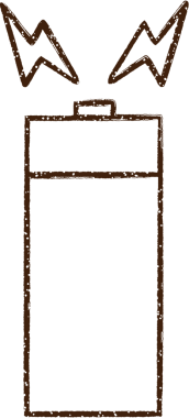 Bir insan tarafından çizilen Batarya Kömürü