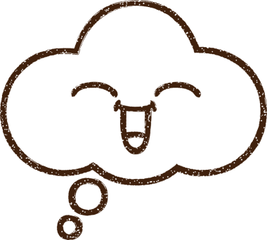 Bir insan tarafından çizilen Bulut Kömürü Düşüncesi