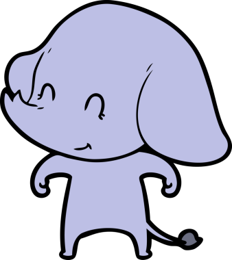 Bir insan tarafından çizilmiş el çizimi karikatür