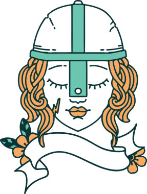 Retro Dövme Tarzı İnsan Dövüşçüsü Bir insan tarafından çizildi