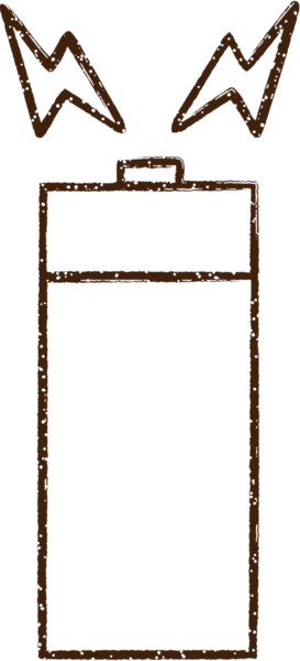 Bir insan tarafından çizilen Batarya Kömürü