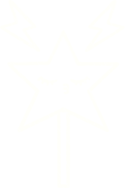 Bir insan tarafından çizilen sihirli değnek tebeşiri