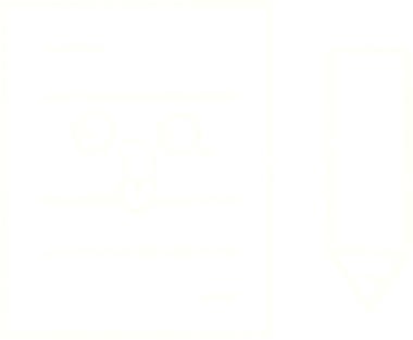 Bir insan tarafından çizilen Kağıt Tebeşir