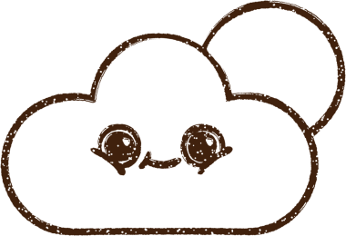 Bir insan tarafından çizilmiş bulut kömürü çizimi