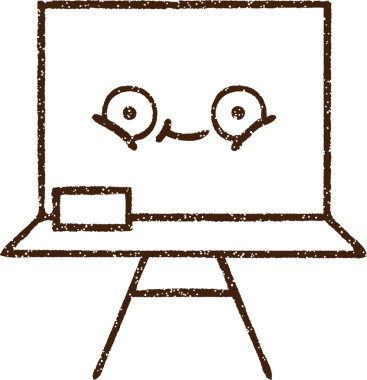 Bir insan tarafından çizilen Beyaz Tahta Kömür Çizimi