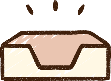 Bir insan tarafından çizilen Boş İntraktör Tebeşiri Çizimi