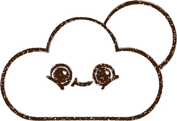 Bir insan tarafından çizilmiş bulut kömürü çizimi