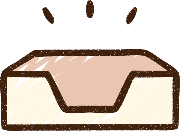 Bir insan tarafından çizilen Boş İntraktör Tebeşiri Çizimi