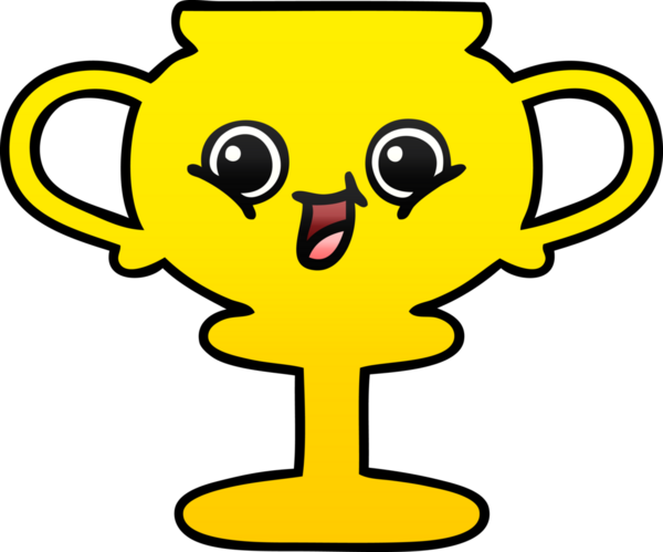 Bir insan tarafından çizilmiş bir kupanın gölgelenmiş karikatürü