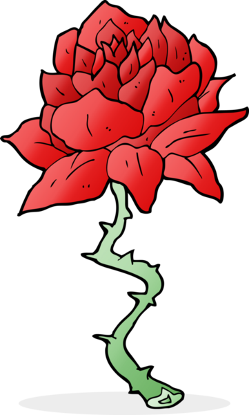 Bir insan tarafından çizilmiş çizgi film dövmesi.