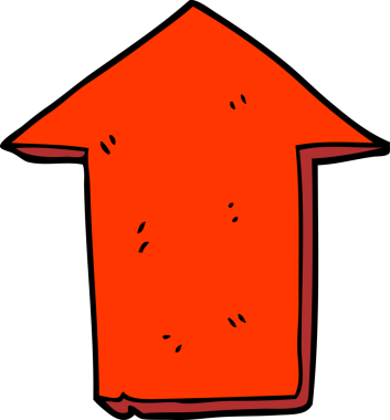 Bir insan tarafından çizilmiş çizgi film.