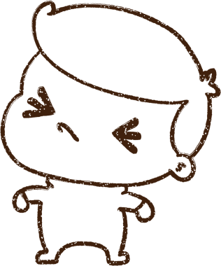 Kızgın Çocuk Kömür Bir insan tarafından çizilmiş