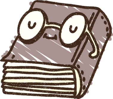 Bir insan tarafından çizilmiş Kitap İneği Tebeşiri