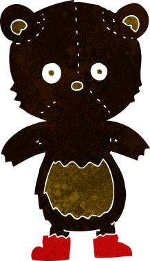 Bir insan tarafından çizilmiş sıcak sosis.