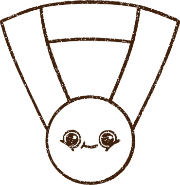 Bir insan tarafından çizilen Birinci Yer Kömür Çizimi