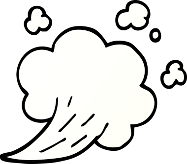 bir insan tarafından çizilmiş karalama ifade kabarcığı