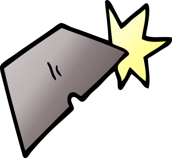 Bir insan tarafından çizilmiş iş bıçağı çizimleri.