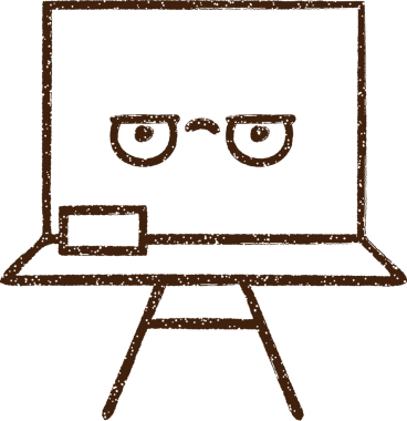 Bir insan tarafından çizilen Whiteboard Kömür Çizimi