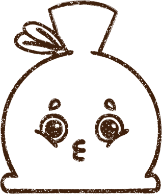 Bir insan tarafından çizilmiş Noel Çuvalı Kömürü