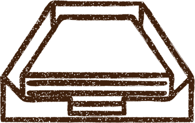 Bir insan tarafından çizilen Tabla Kömüründe