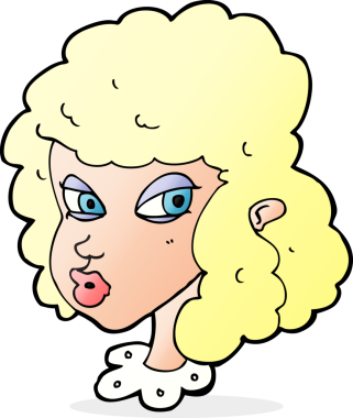 Bir insan tarafından çizilmiş şüpheli bir karikatür.