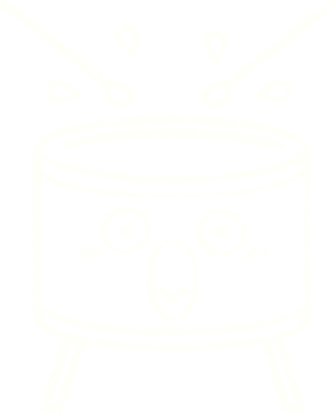 Bir insan tarafından çizilen Davul Tebeşiri