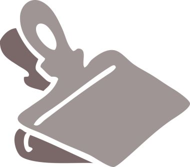 Bir insan tarafından çizilmiş karalama kağıdı.