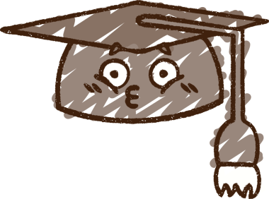 Mezuniyet Şapka Tebeşiri Bir insan tarafından çizilmiş