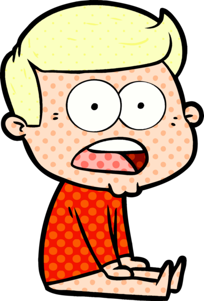 Bir insan tarafından çizilmiş bir karikatür.