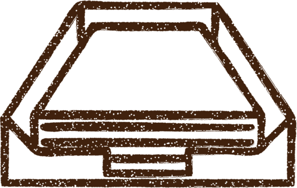 Bir insan tarafından çizilen Tabla Kömüründe