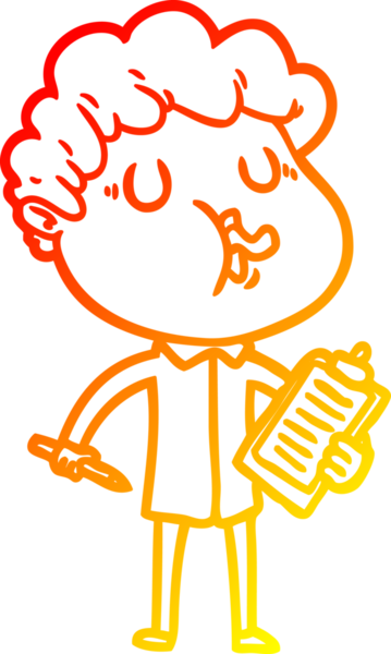 Bir insan tarafından çizilmiş, çizgi film karakteri.