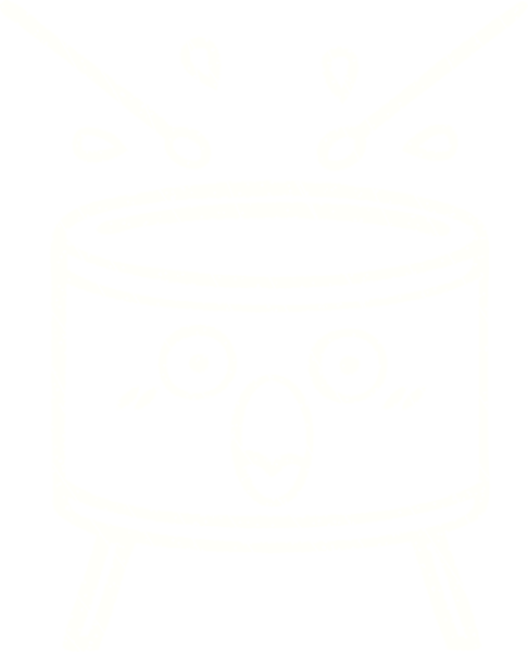 Bir insan tarafından çizilen Davul Tebeşiri