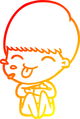 Bir insan tarafından çizilmiş kaba bir adamın çizgi çizimi.