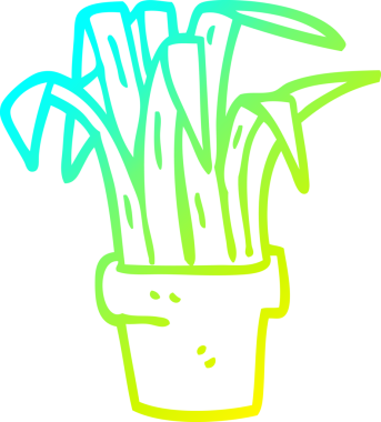 Bir insan tarafından çizilmiş bir karikatür çizimi.