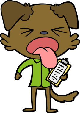 Bir insan tarafından çizilmiş iğrenç bir çizgi film.