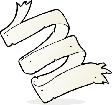 bir insan tarafından çizilmiş karikatür parşömeni.