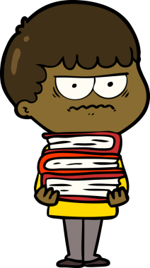 Bir insan tarafından çizilmiş rahatsız bir adam.