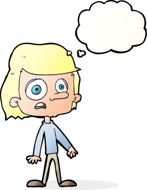 Bir insan tarafından çizilmiş, düşünceli bir çocuk.