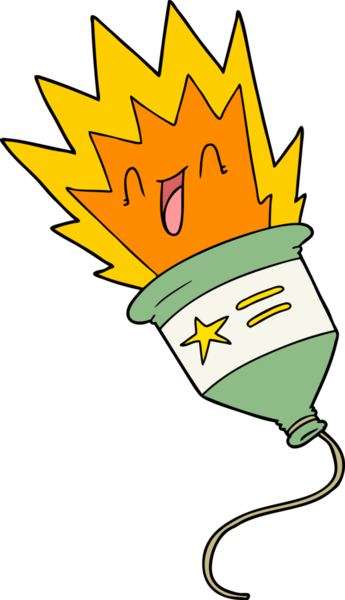 Bir insan tarafından çizilmiş bir karikatür.