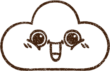 Bir insan tarafından çizilen Mutlu Bulut Kömürü