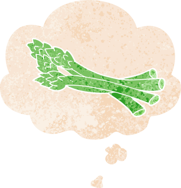 Düşünce baloncuklu çizgi film kuşkonmazı grunge sıkıntılı retro desen tarzı bir insan tarafından çizilmiş