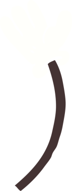 Bir insan tarafından çizilen el hareketinin karalaması.