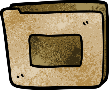 bir insan tarafından çizilmiş karalama kağıdı dosyası